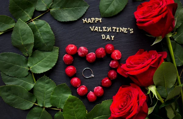 Elements for St. Valentine's Day — Stock Photo, Image