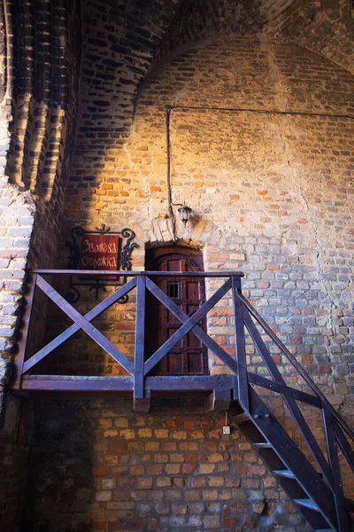 Barrio del antiguo castillo de Lubart en Lutsk, Ucrania —  Fotos de Stock