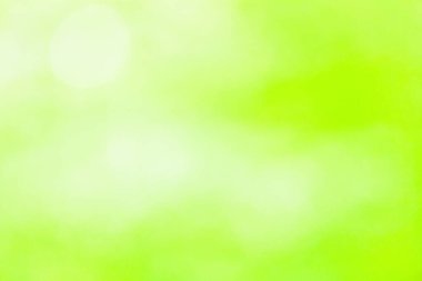 Büyük bokeh ile soyut yeşil bahar arkaplanı