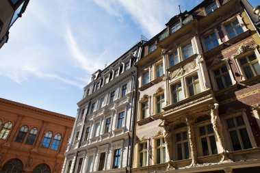 Letonya 'daki çok güzel eski şehir Riga