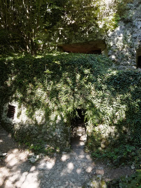 Catacombes en Bulgarie — Photo