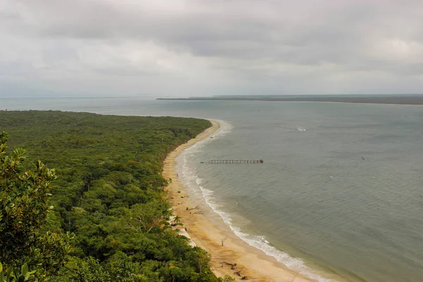 Praia na Ilha do Mel — ストック写真