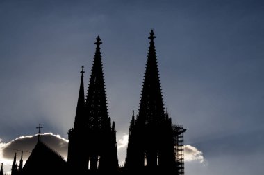 Dış, Köln Katedrali