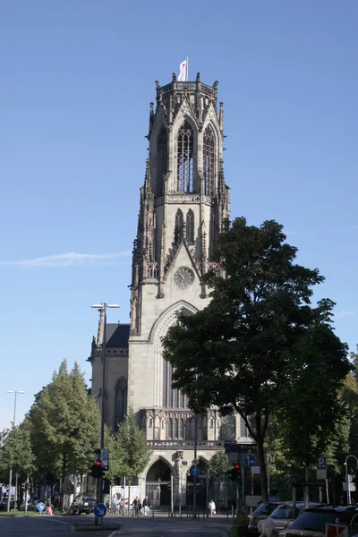 St Agneskirche exteriér — Stock fotografie