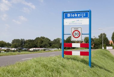 Belediye sınırı Blokzijl