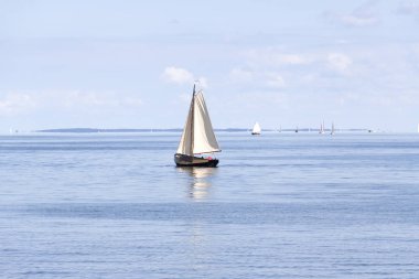 Bir Enkhuizen dış liman