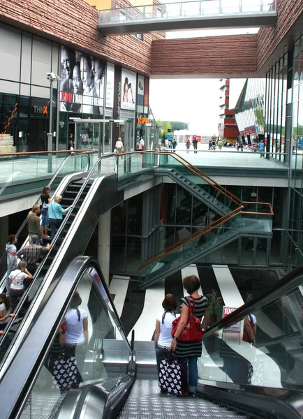 Almere, nueva ciudad — Foto de Stock