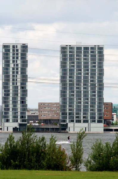 Almere, nueva ciudad —  Fotos de Stock