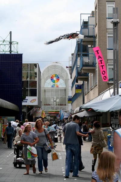 Almere, nowe miasto — Zdjęcie stockowe