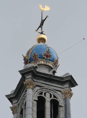 Westerkerk Amsterdam'da detay