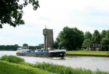 Amsterdam 'da Amsterdam Rijncanal