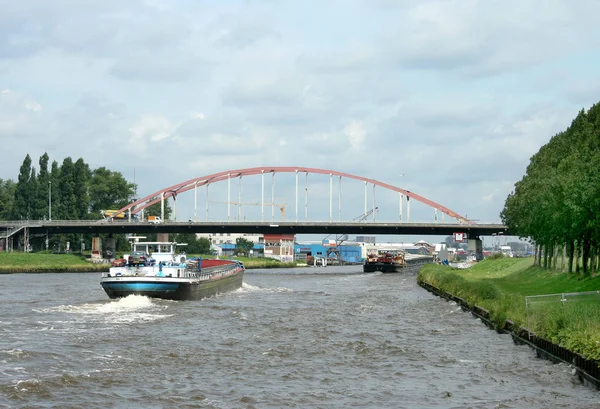 Amsterdam Rijnkanaal in Amsterdam — Stockfoto