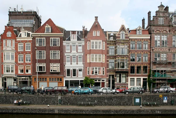 Schippersgracht ad Amsterdam — Foto Stock