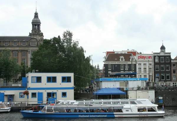 Amsterdam vista sulla città — Foto Stock