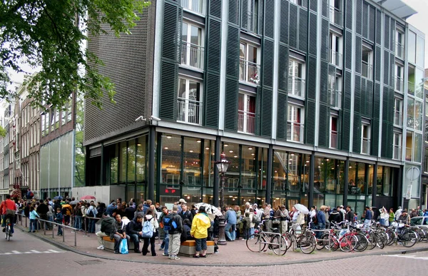 Amsterdam Stadtblick — Stockfoto
