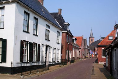 Friesland sokakta avcı