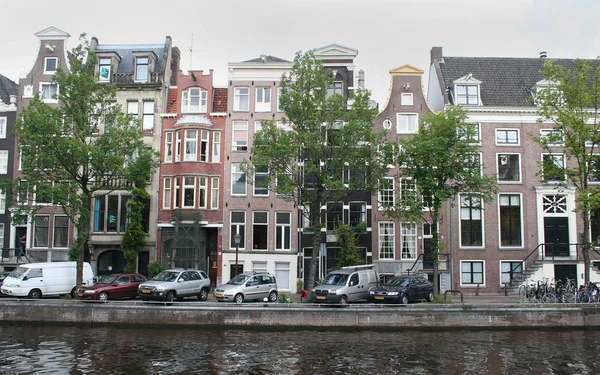 Nieuwe Herengracht di Amsterdam — Foto Stock