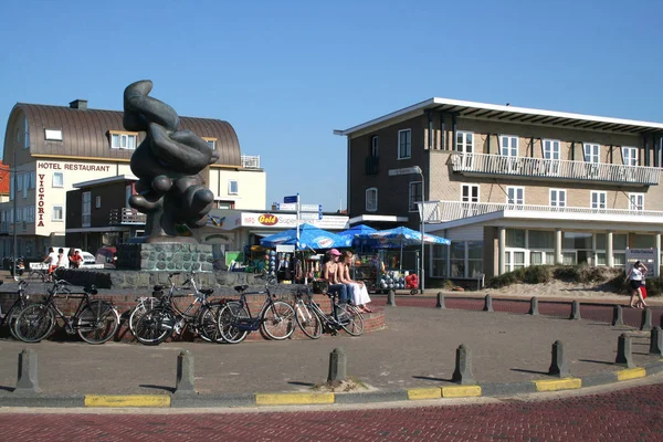 Nederlandse Noordzee kosten — Stockfoto