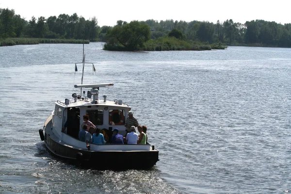 Biesbosch nationalpark, — Stockfoto