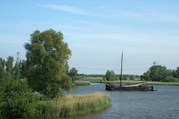 Parque nacional de Biesbosch , — Foto de Stock