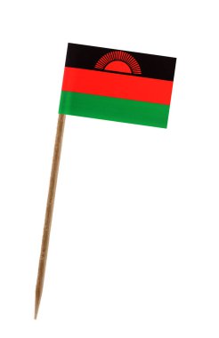 küçük kağıt bayrak