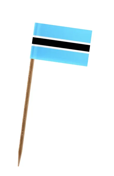 Pequena bandeira de papel — Fotografia de Stock