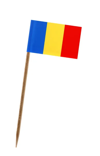 Petit drapeau en papier — Photo