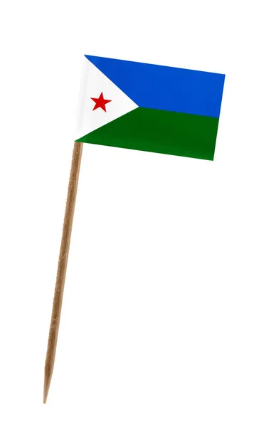 Небольшой бумажный флаг — стоковое фото