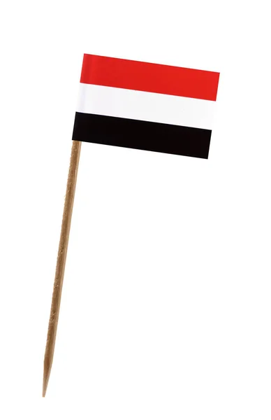 Small paper flag — Stock Photo, Image