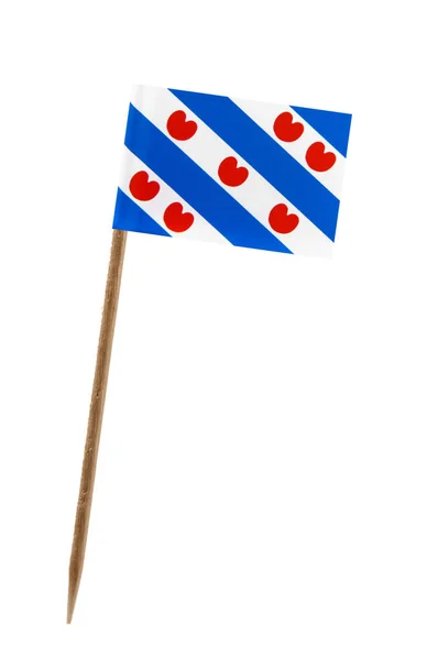 Kleine papieren vlag — Stockfoto