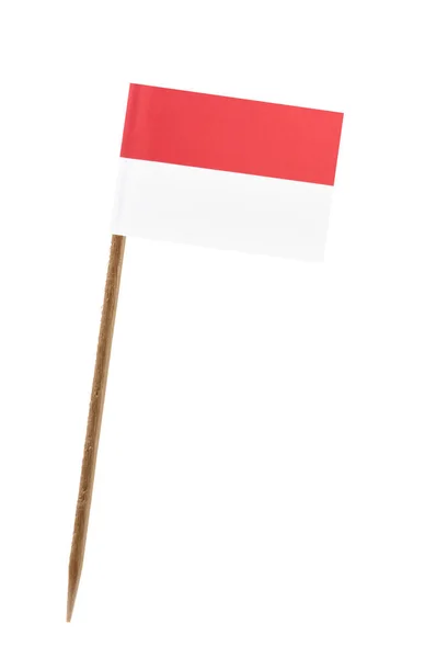 Pequena bandeira de papel — Fotografia de Stock