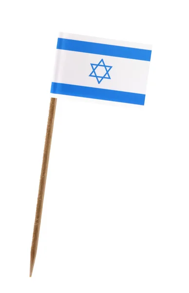 Küçük kağıt bayrak — Stok fotoğraf