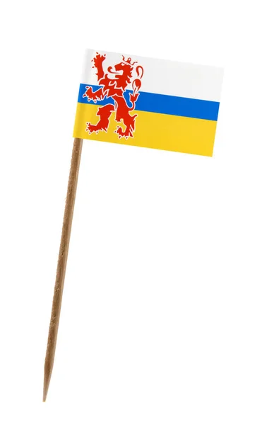 Kleine papieren vlag — Stockfoto