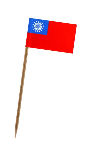 Small paper flag — Stock Photo, Image