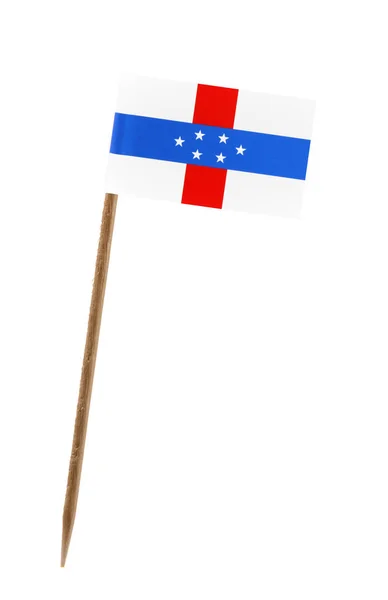 Malé papírové vlajky — Stock fotografie