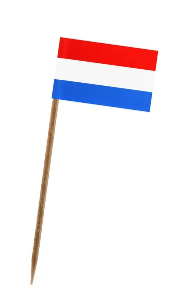Liten pappers flagga — Stockfoto
