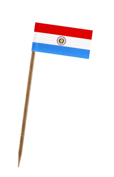 Pequeña bandera de papel — Foto de Stock