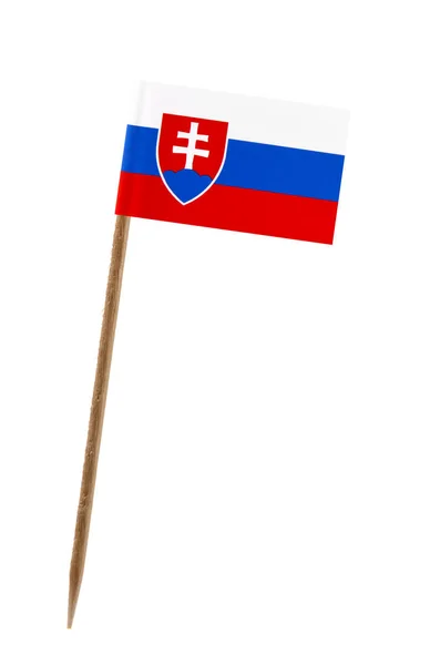 Kleine papieren vlag — Stockfoto