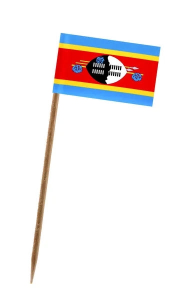 Kleine papieren vlag — Stockfoto