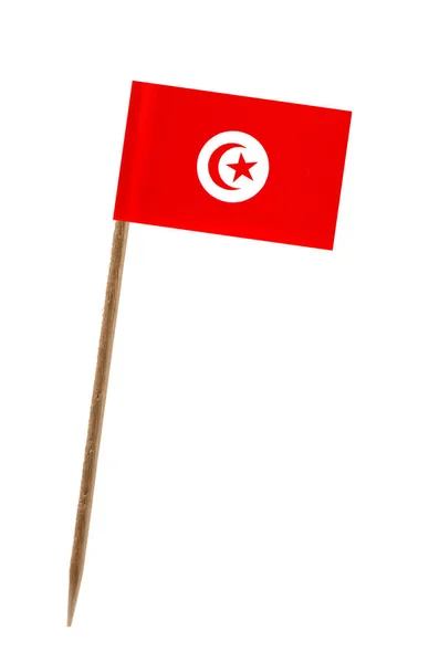 Petit drapeau en papier — Photo