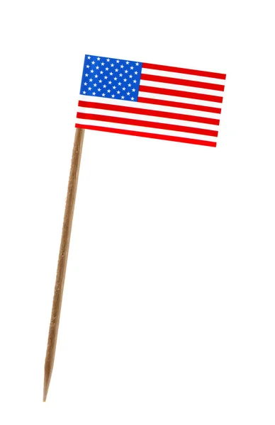 Small paper flag — Stock Photo, Image