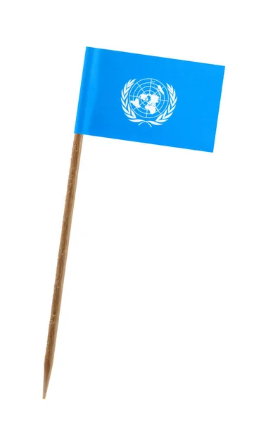 Małe papierowe flaga — Zdjęcie stockowe