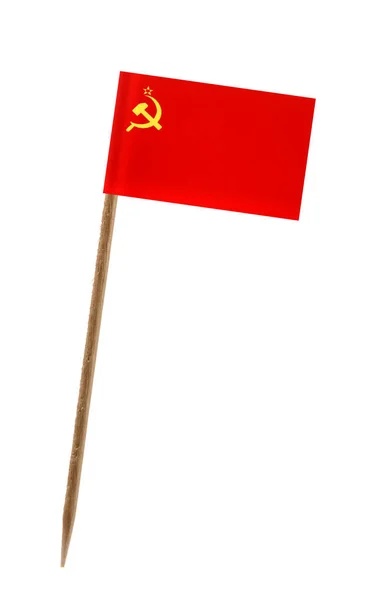 Small paper flag — Stock Photo, Image