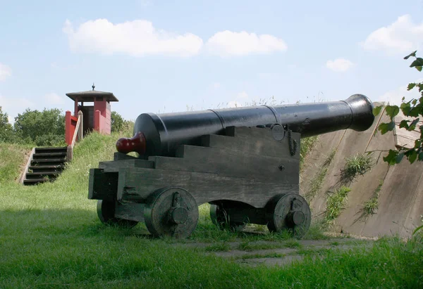 Brielle old historic fortress — Stock Photo, Image