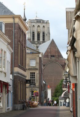 Brielle eski tarihi Kalesi 