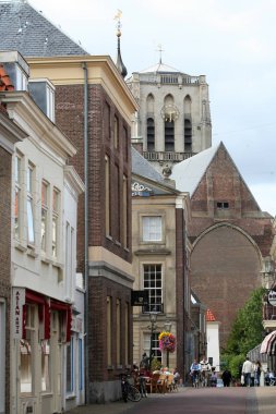 Brielle eski tarihi Kalesi 