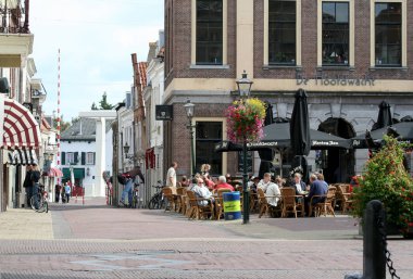 Brielle eski tarihi Kalesi 