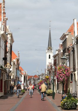 Brielle eski tarihi Kalesi 