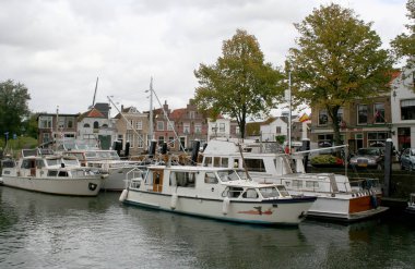 Brielle eski tarihi Kalesi 