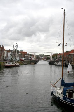 Brielle eski tarihi Kalesi 